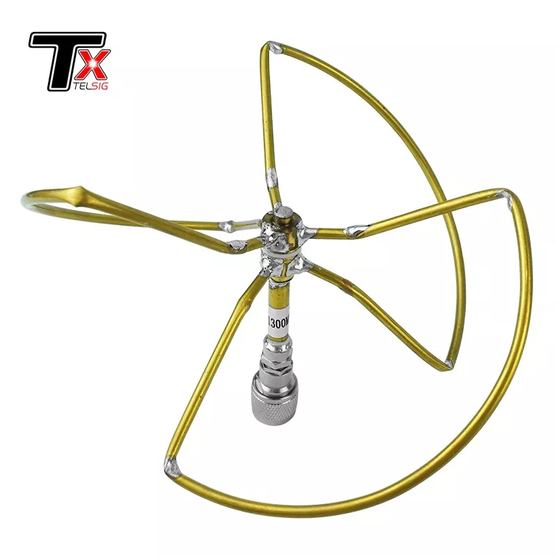 Antena Fiberglass Omnidirectional Four Leaf Clover