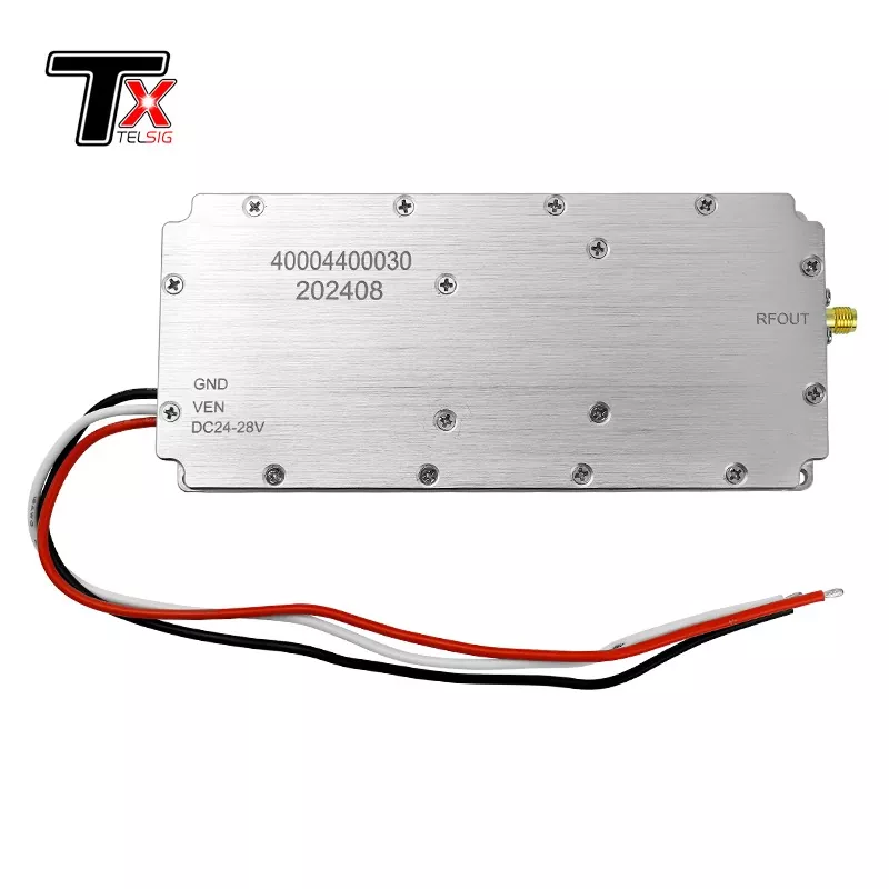 30W 50W RF Power Amplifier Modul kanggo Anti-Drone