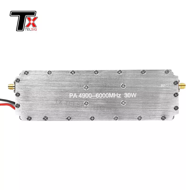 Modul daya amplifier 4900-6000 MHz tanpa sumber digital 30 watt